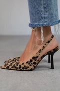 Ambra™ | Zapatos de tacón con estampado de leopardo