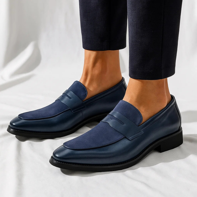 Marco™ | Mocasines Italianos de Piel