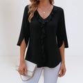 Blusa Volante Chic