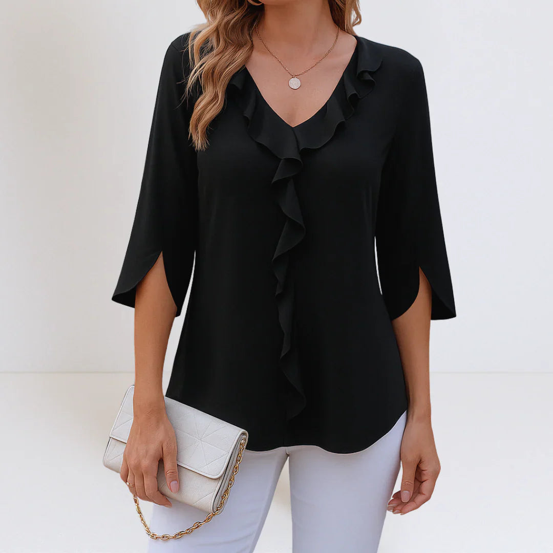 Blusa Volante Chic