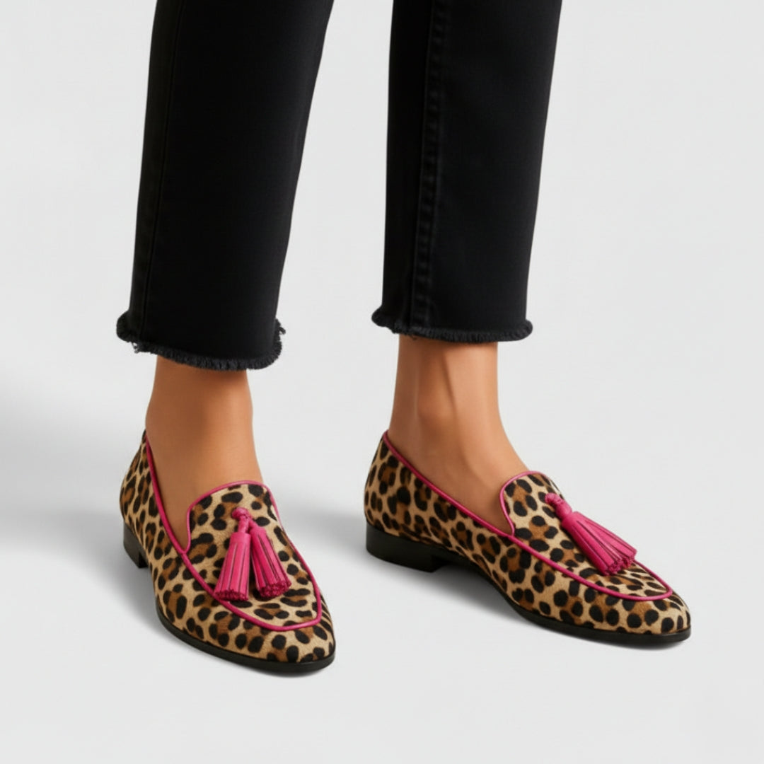 María | MOCASINES ELEGANTES CON SOPORTE