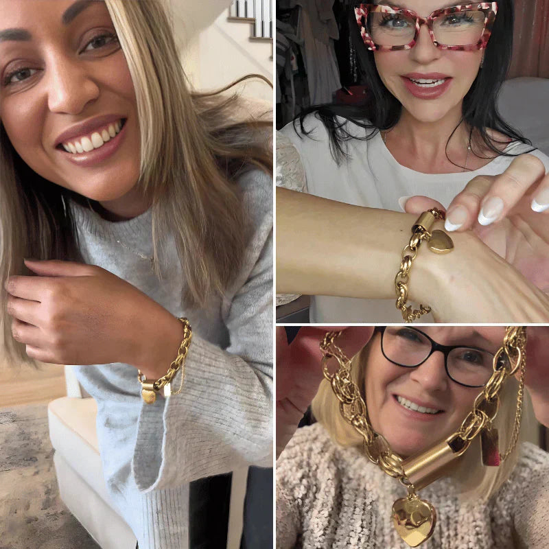 Pulsera de Confort Chunky
