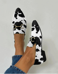 WANDA | MOCASINES COMODOS CON DETALLE DE HEBILLA