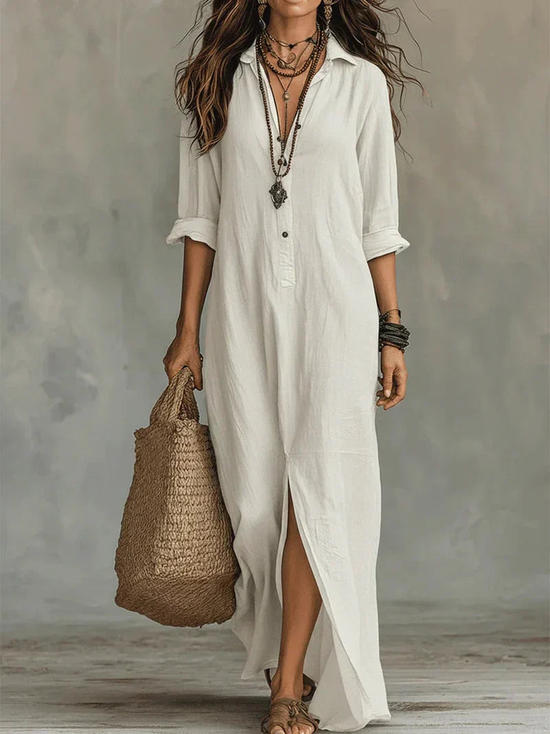 WILLOW | VESTIDO LARGO ELEGANTE
