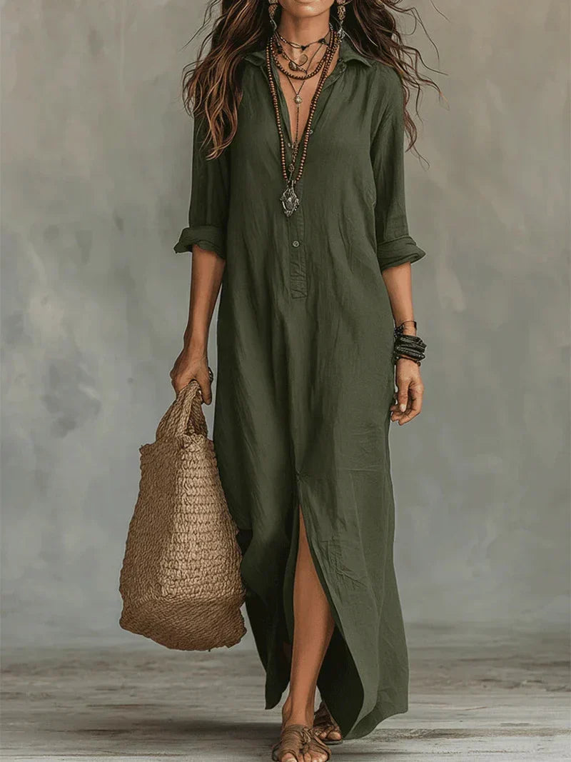 WILLOW | VESTIDO LARGO ELEGANTE