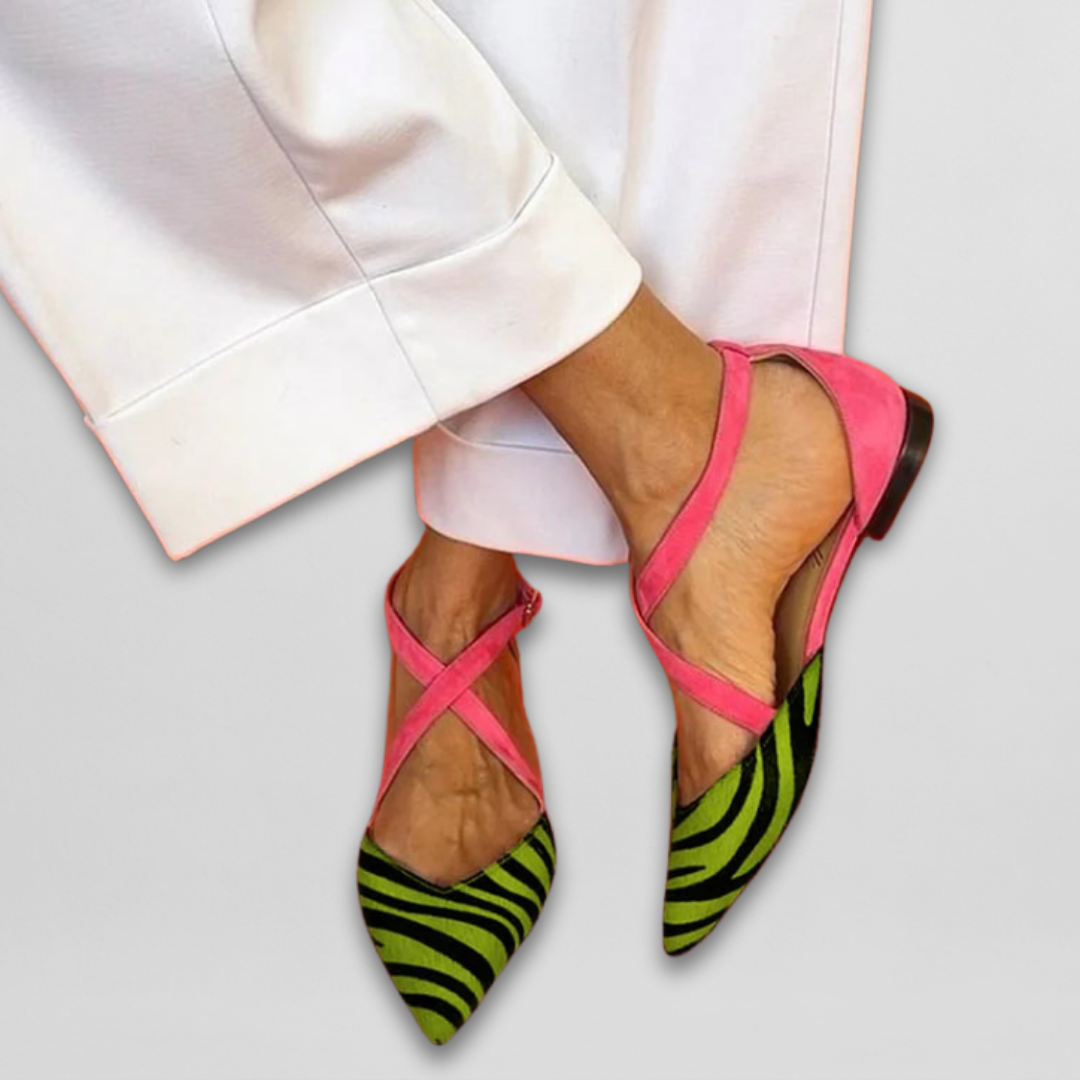 FERNANDA | ZAPATILLAS CON TIRAS
