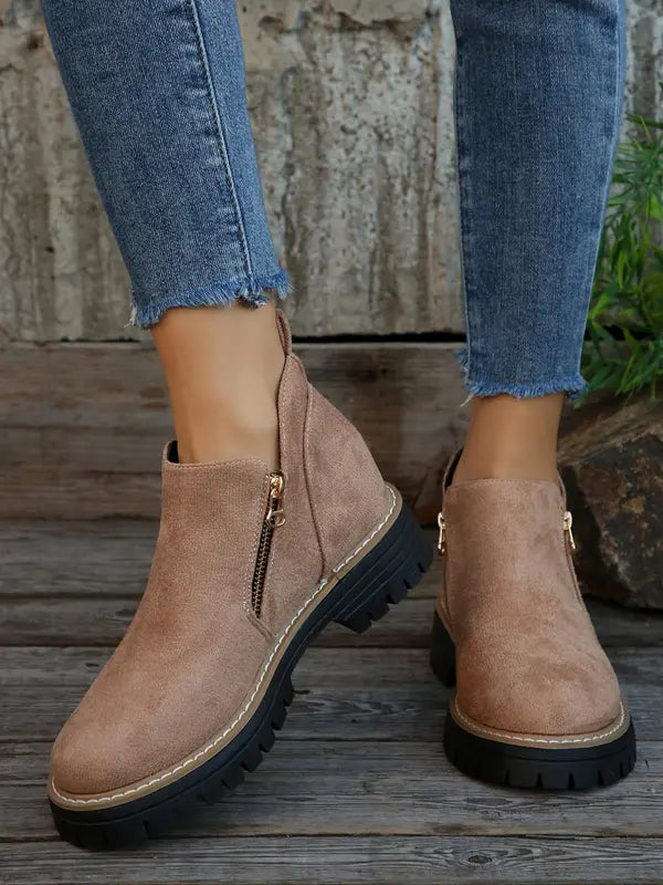 NATALIA™ | BOTAS ELEGANTES ORTOPÉDICAS