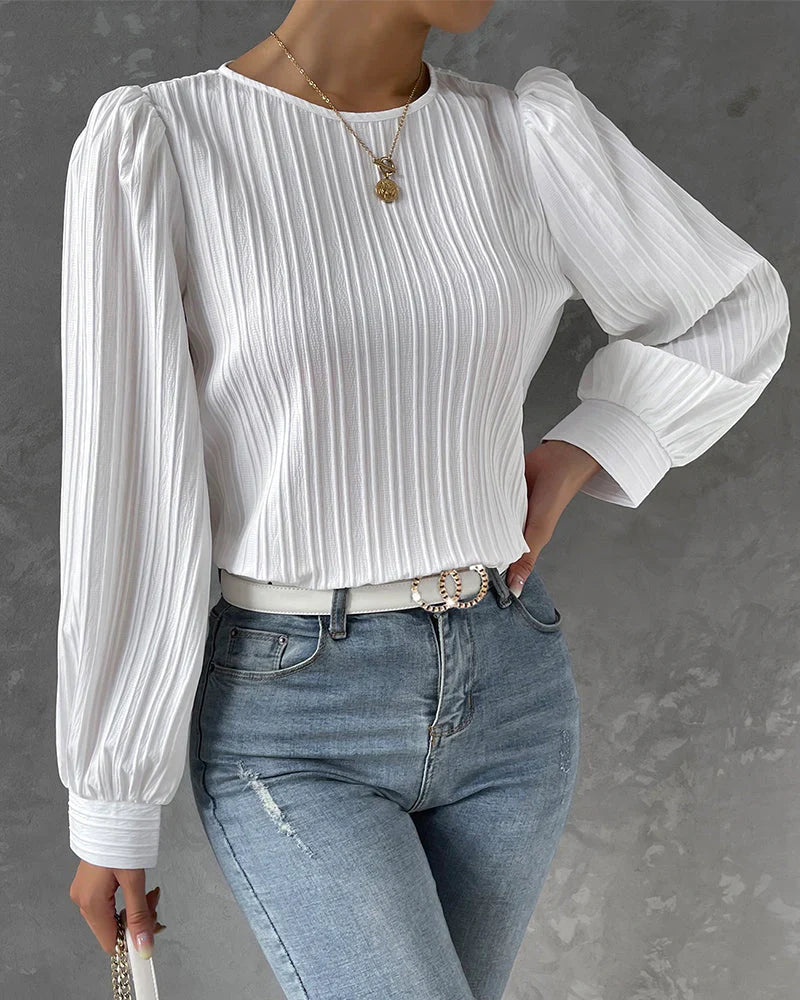 Blusa Plisada Soft