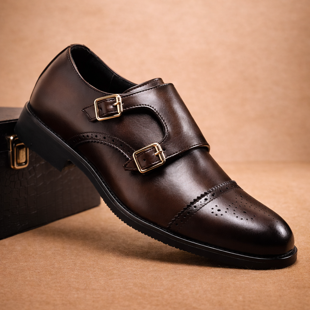 Mocasines con Hebilla Buckle Point