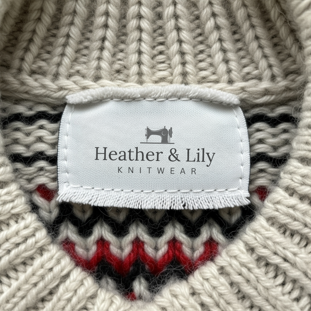 Hannah™ | Tricot islandés atemporal