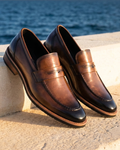 Hamilton – Mocasín de Piel