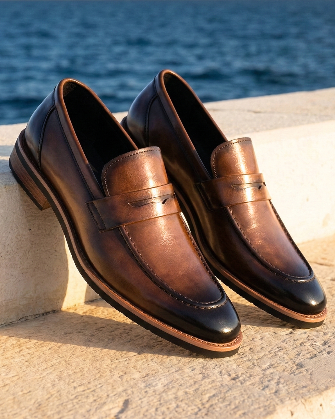 Hamilton – Mocasín de Piel