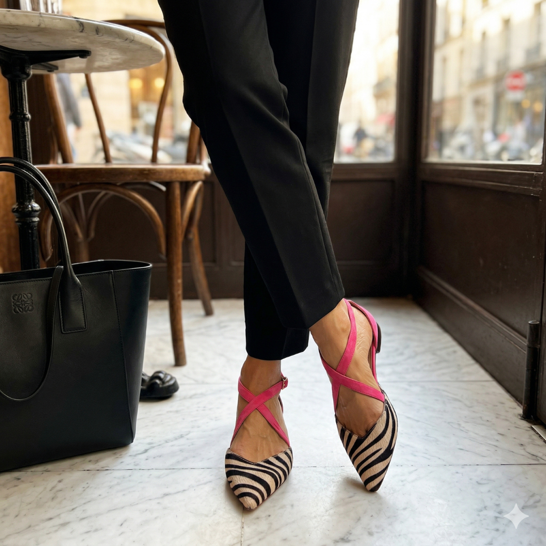FERNANDA | ZAPATILLAS CON TIRAS
