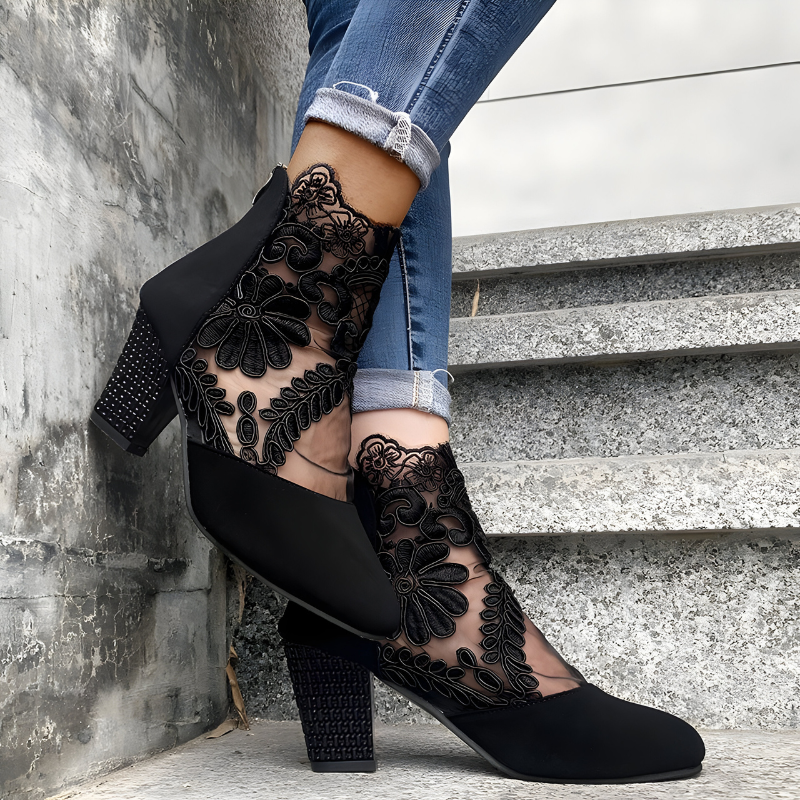 Lucía - Tacones Elegantes y Transpirables