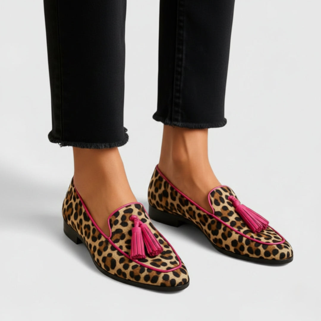 María | MOCASINES ELEGANTES CON SOPORTE