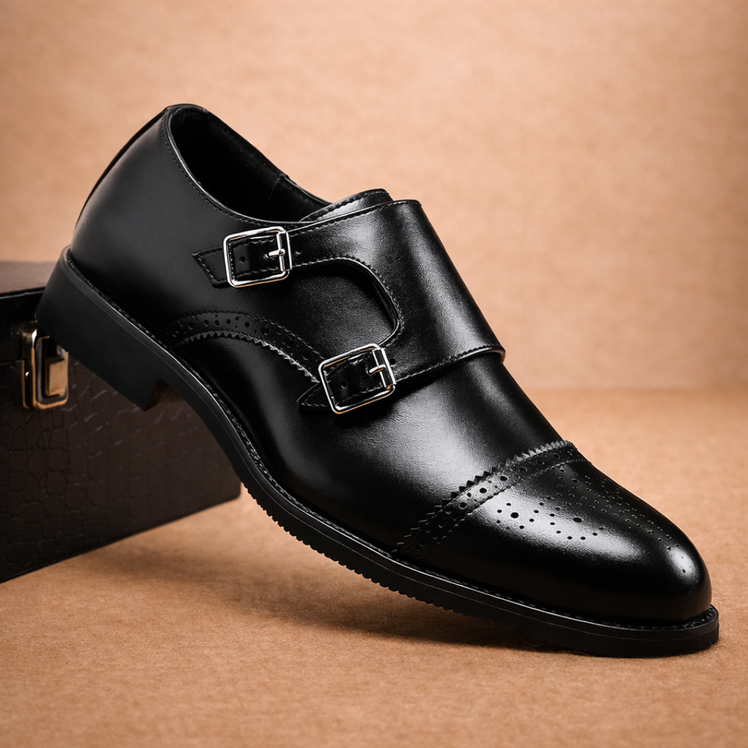 Mocasines con Hebilla Buckle Point
