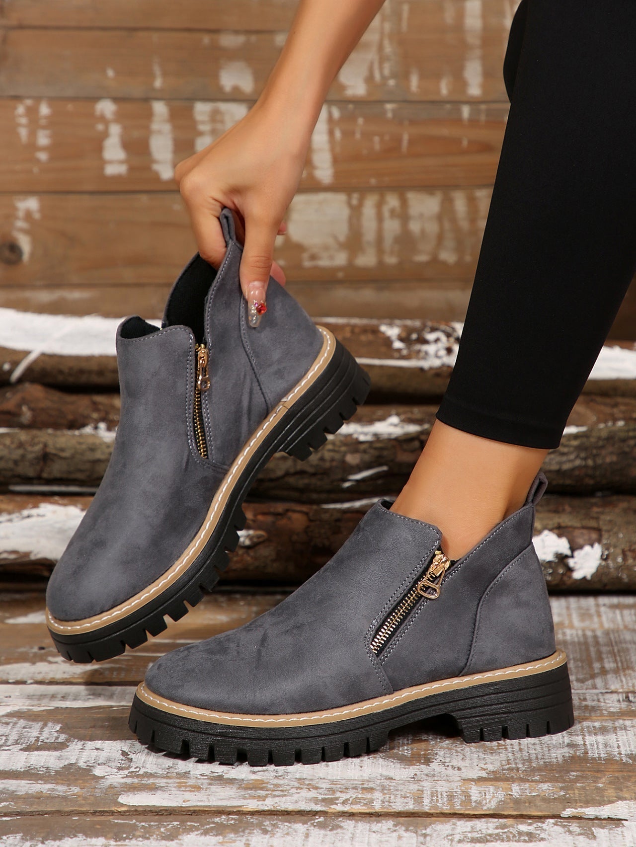 NATALIA™ | BOTAS ELEGANTES ORTOPÉDICAS