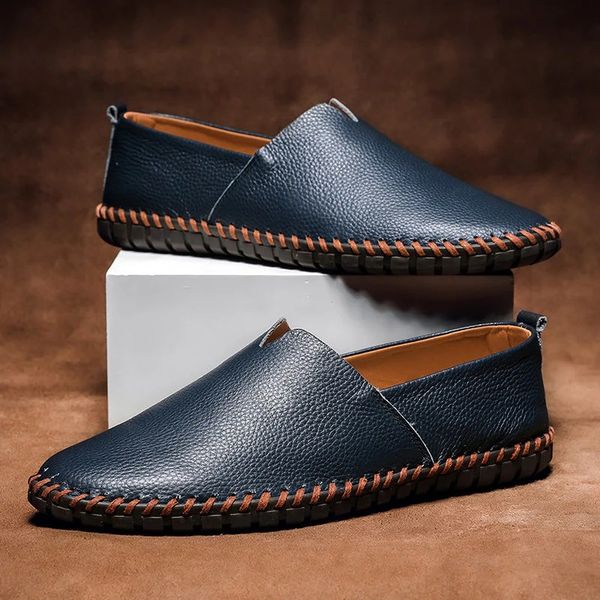 Mocasines de cuero Massimo