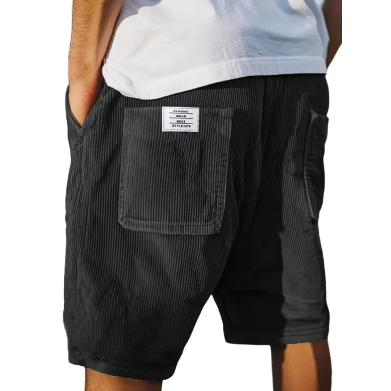 IsabelCalderon™ SHORT DE TERCIOPELO ELEGANTE