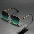 Soleil Gold Gradient Sunglasses