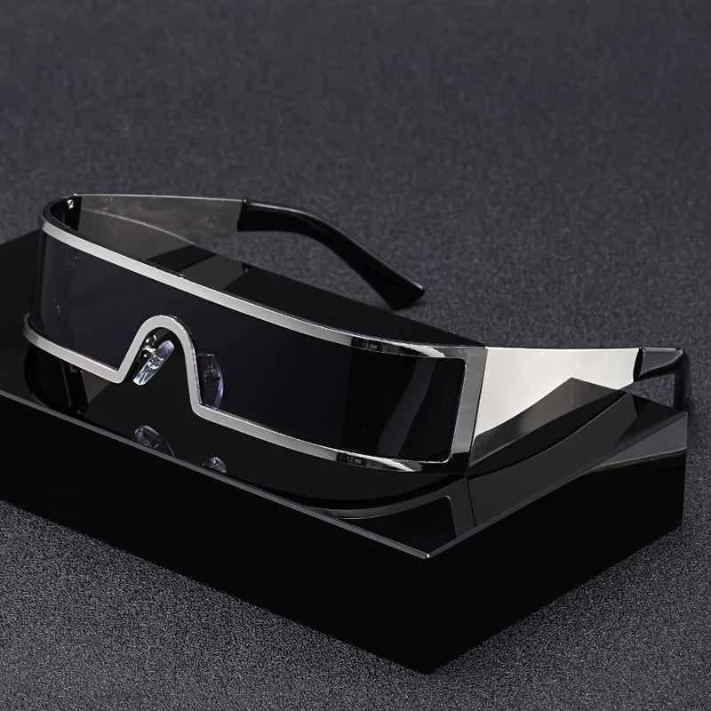 Neon Vortex Halo Shades