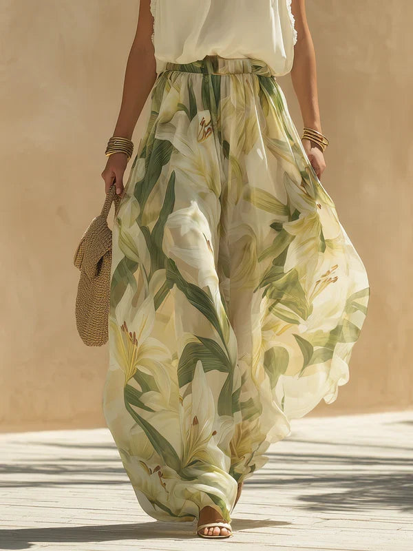 Lyselle™ | Elegante conjunto ligero con estampado floral