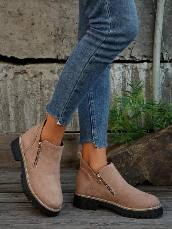 NATALIA™ | BOTAS ELEGANTES ORTOPÉDICAS