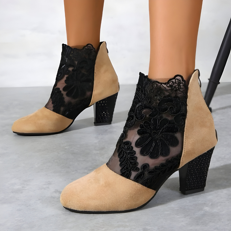 Lucía - Tacones Elegantes y Transpirables