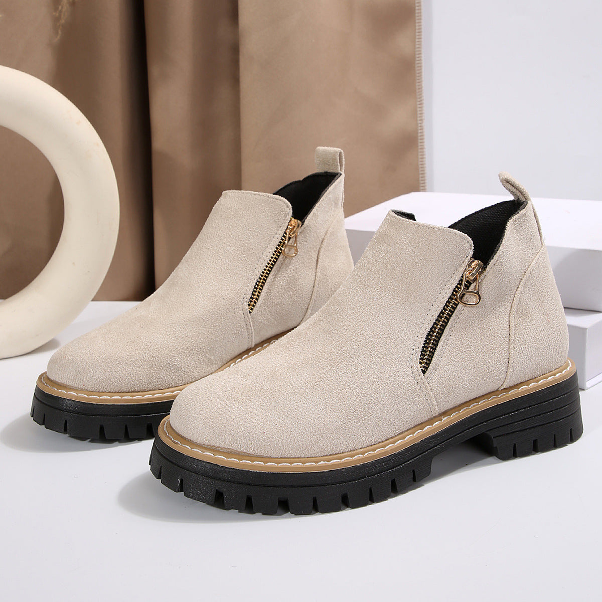 NATALIA™ | BOTAS ELEGANTES ORTOPÉDICAS