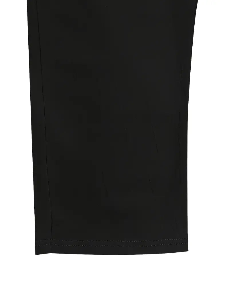 NICHOLS | PANTALONES ANCHOS DE LINO CON CORDÓN