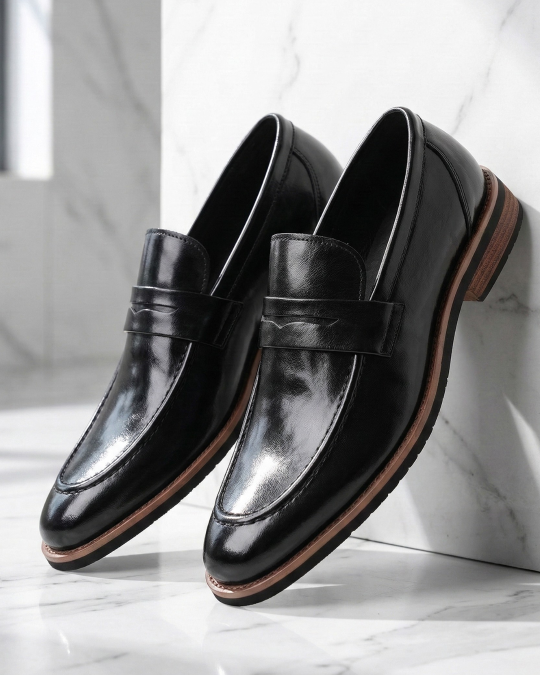Hamilton – Mocasín de Piel