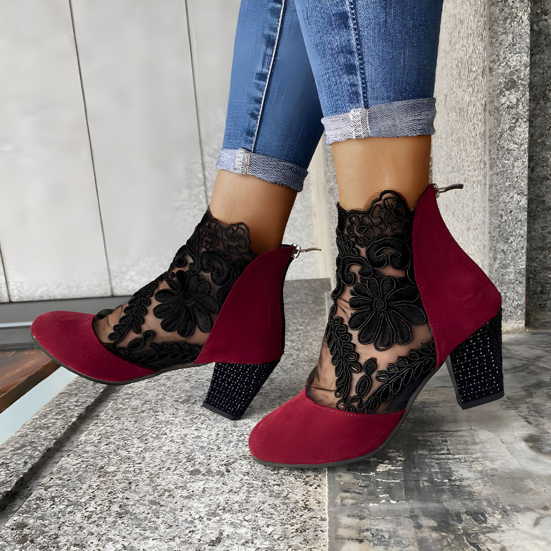 Lucía - Tacones Elegantes y Transpirables