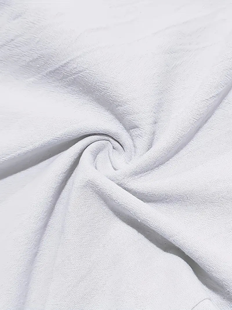 NICHOLS | PANTALONES ANCHOS DE LINO CON CORDÓN