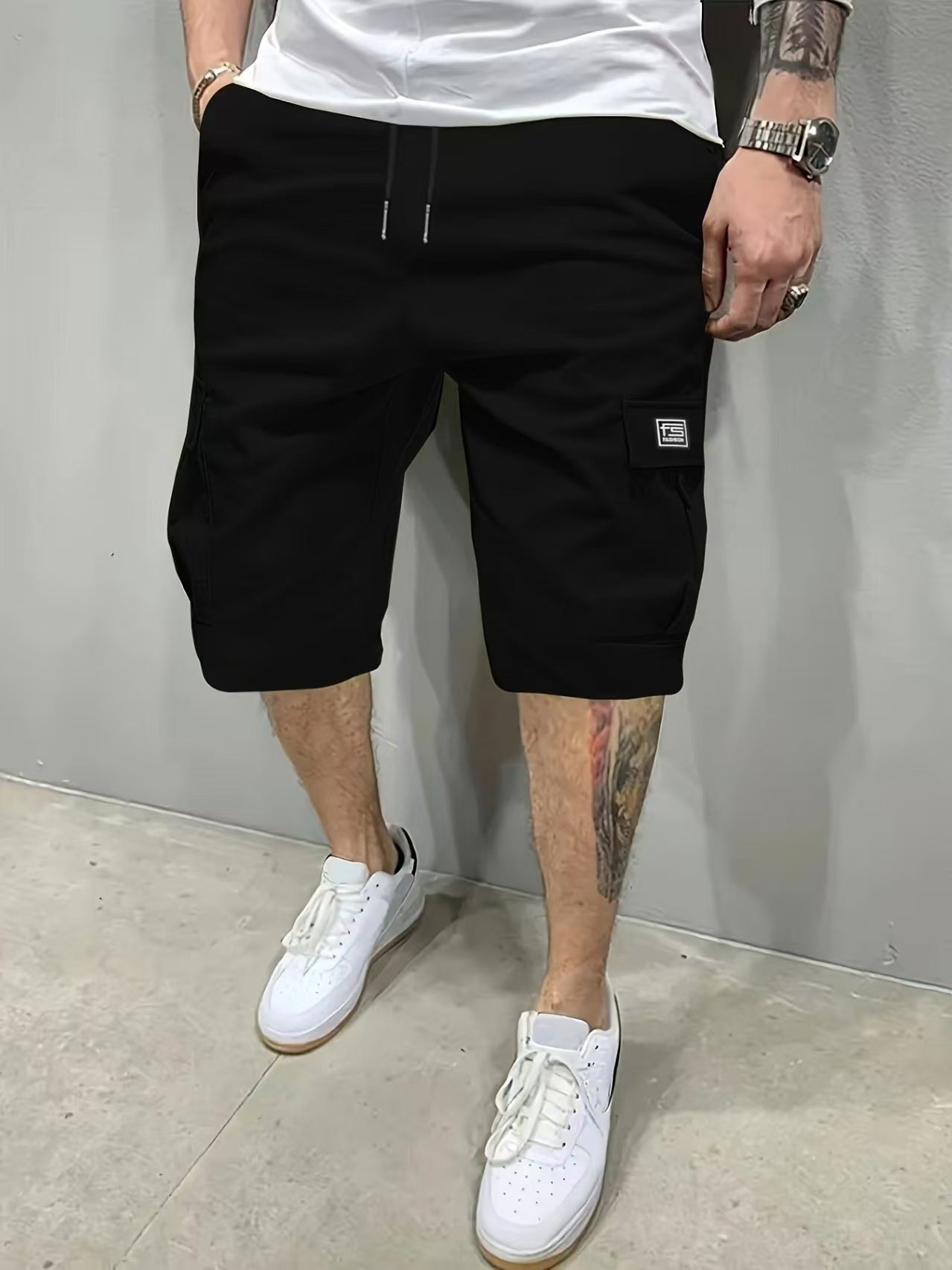 Calderon | Pantalones cortos cargo para hombre (Compra 1, llévate 1 GRATIS)