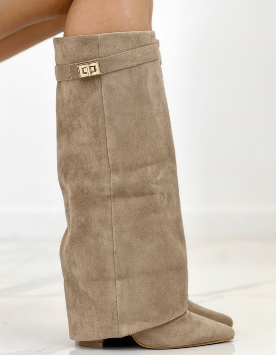 Victoria - Botas Caqui