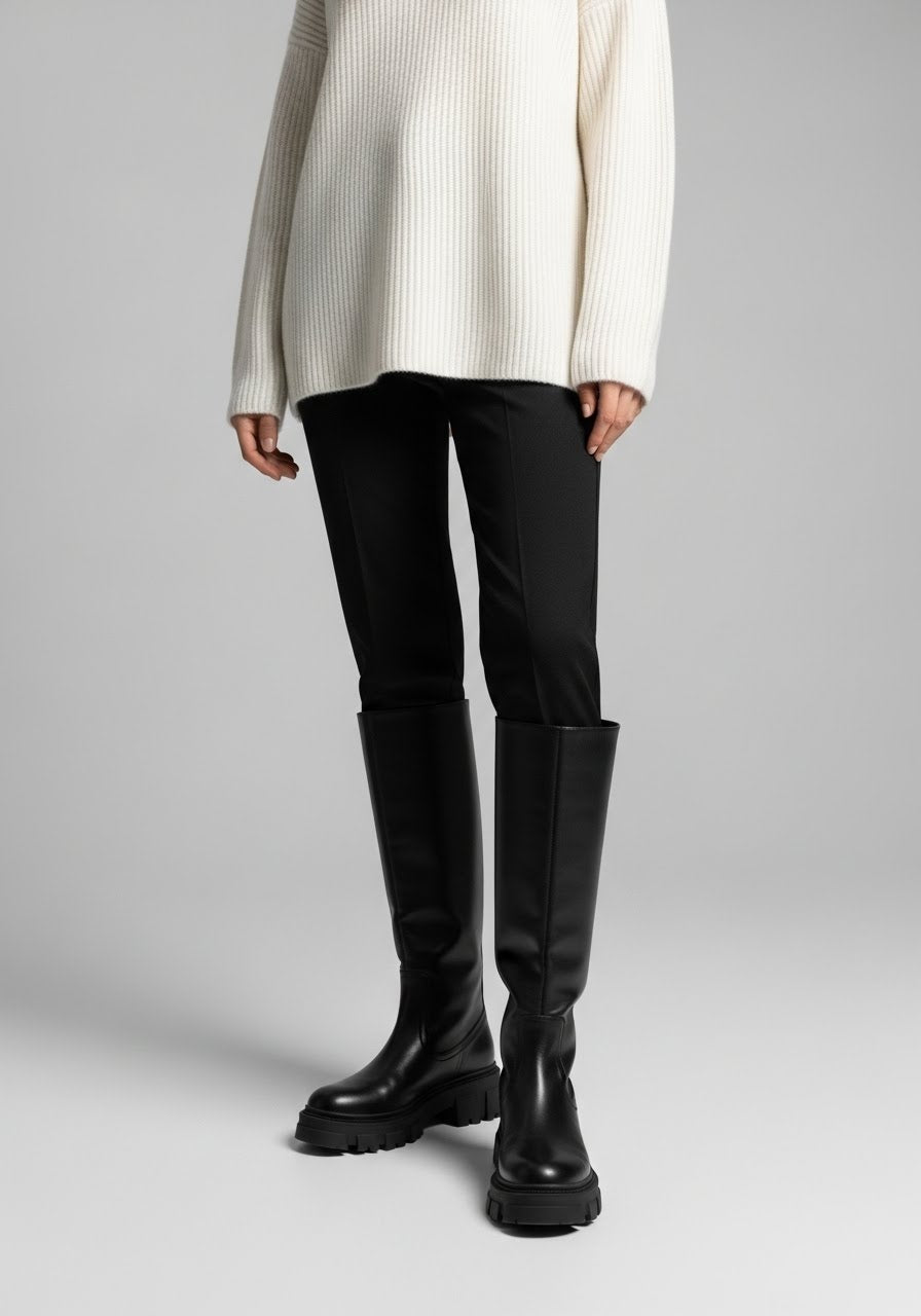 Iria - Botas Altas Negro