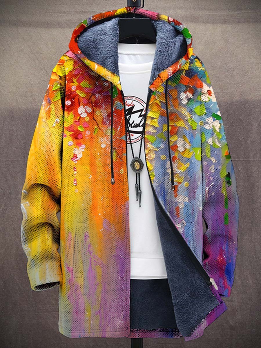 Elouera™ | Cárdigan de Lujo con Inspiración Artística