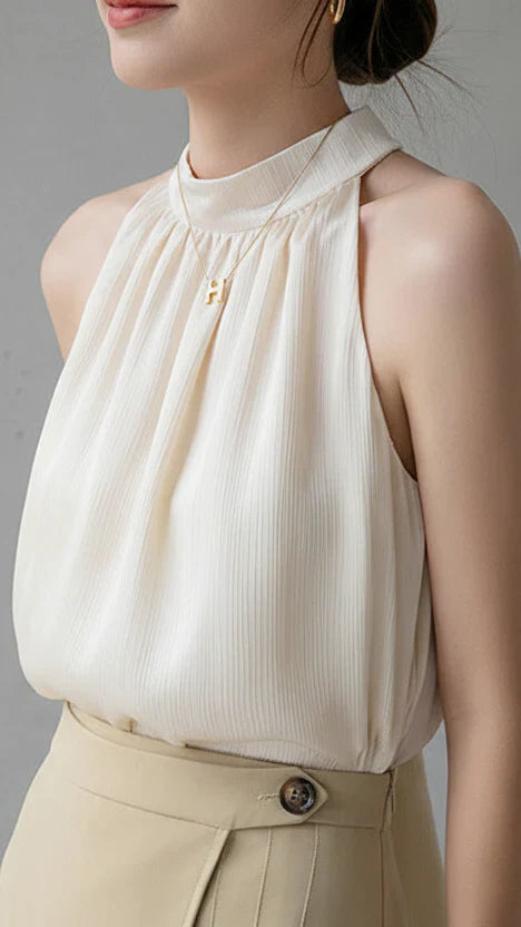 Blusa Valentina Roche Alba NŒUd
