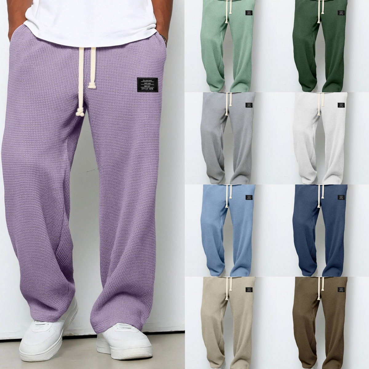 Calderon™ | Pantalones de hombre de corte cómodo algodón