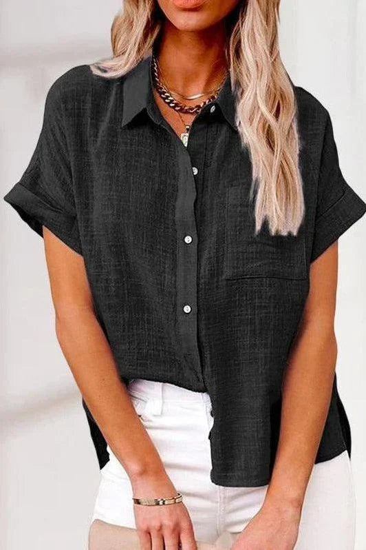 Camisa Linen Relax