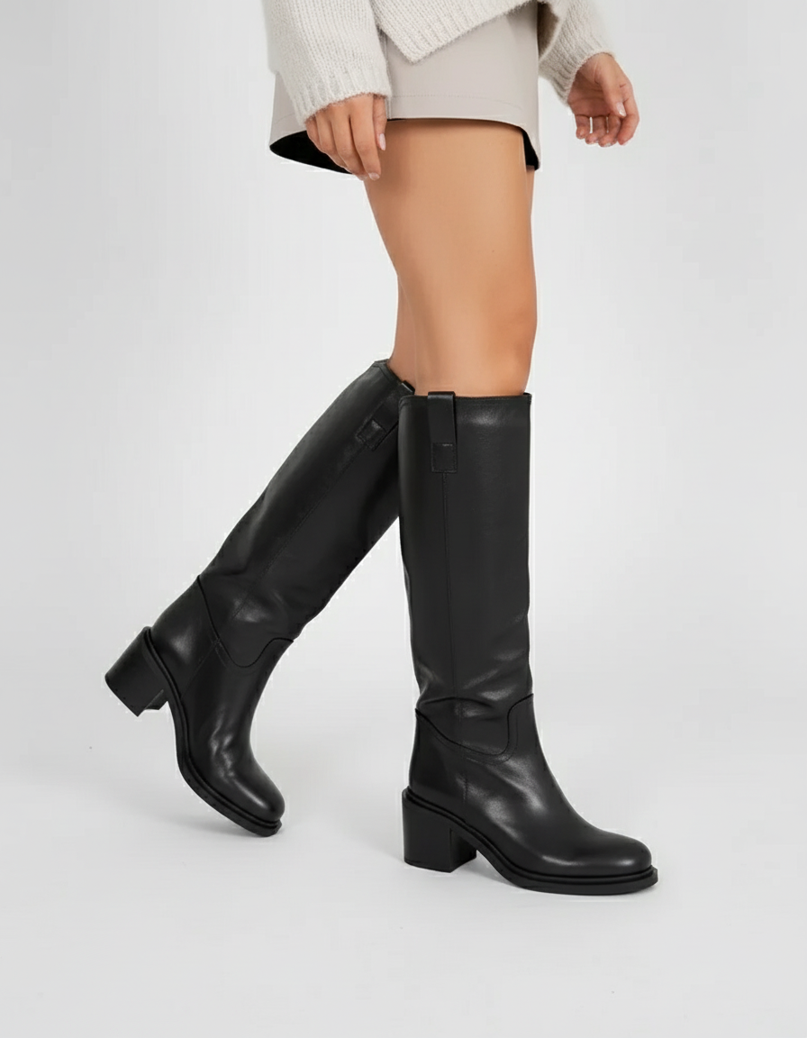 Samira - Botas Altas Negro