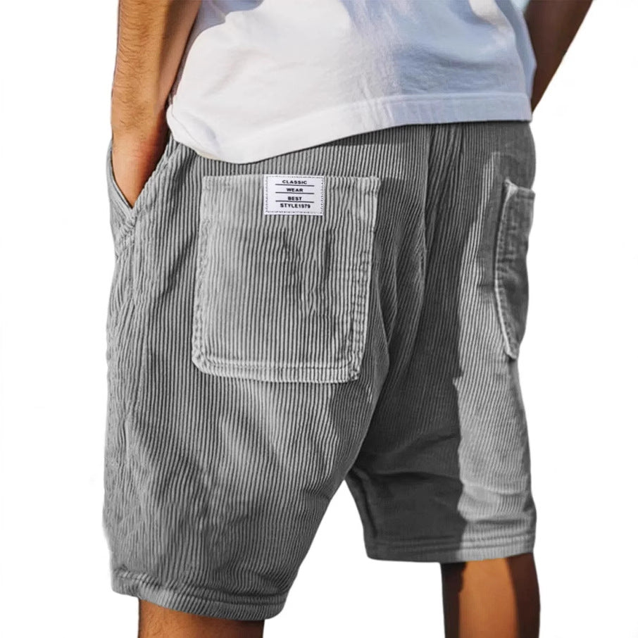 IsabelCalderon™ SHORT DE TERCIOPELO ELEGANTE