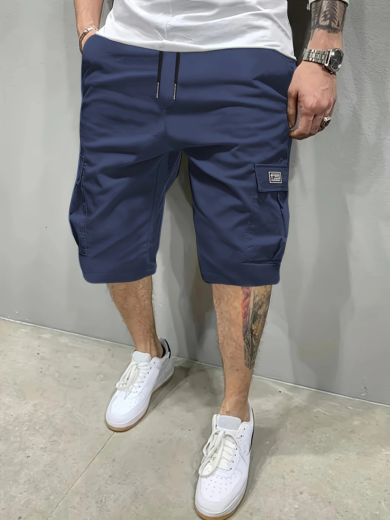 Calderon | Pantalones cortos cargo para hombre (Compra 1, llévate 1 GRATIS)