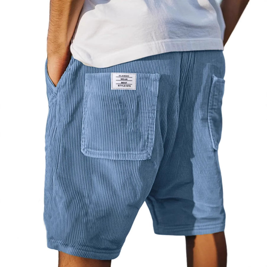 IsabelCalderon™ SHORT DE TERCIOPELO ELEGANTE