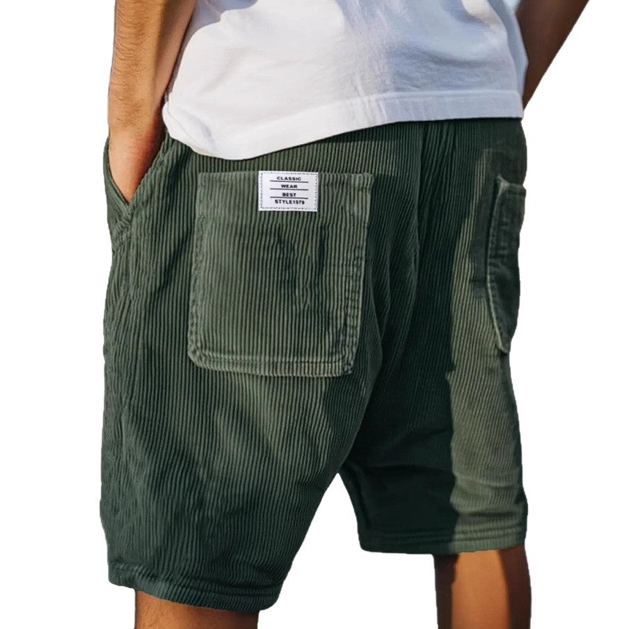 IsabelCalderon™ SHORT DE TERCIOPELO ELEGANTE