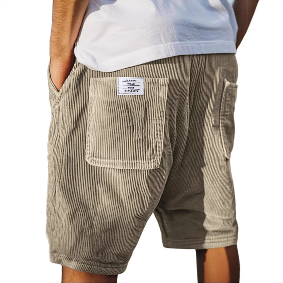 IsabelCalderon™ SHORT DE TERCIOPELO ELEGANTE