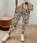 Ella | Pantalones Elegantes de Algodón y Lino