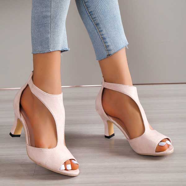 Claudia - Sandalias Ortopédicas con Tacón