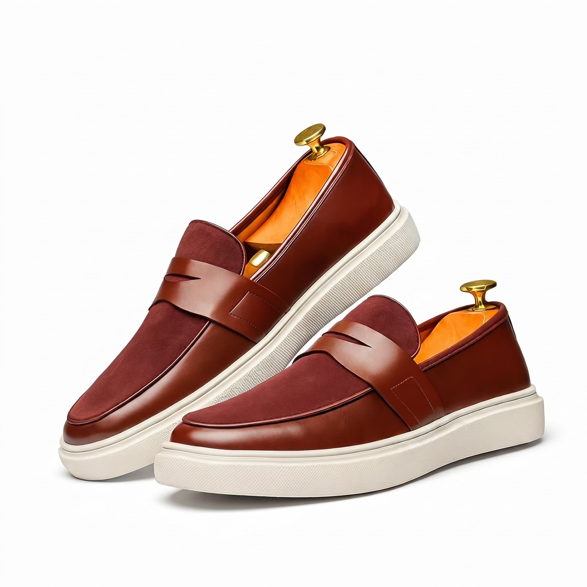 Mocasines elegantes cómodos