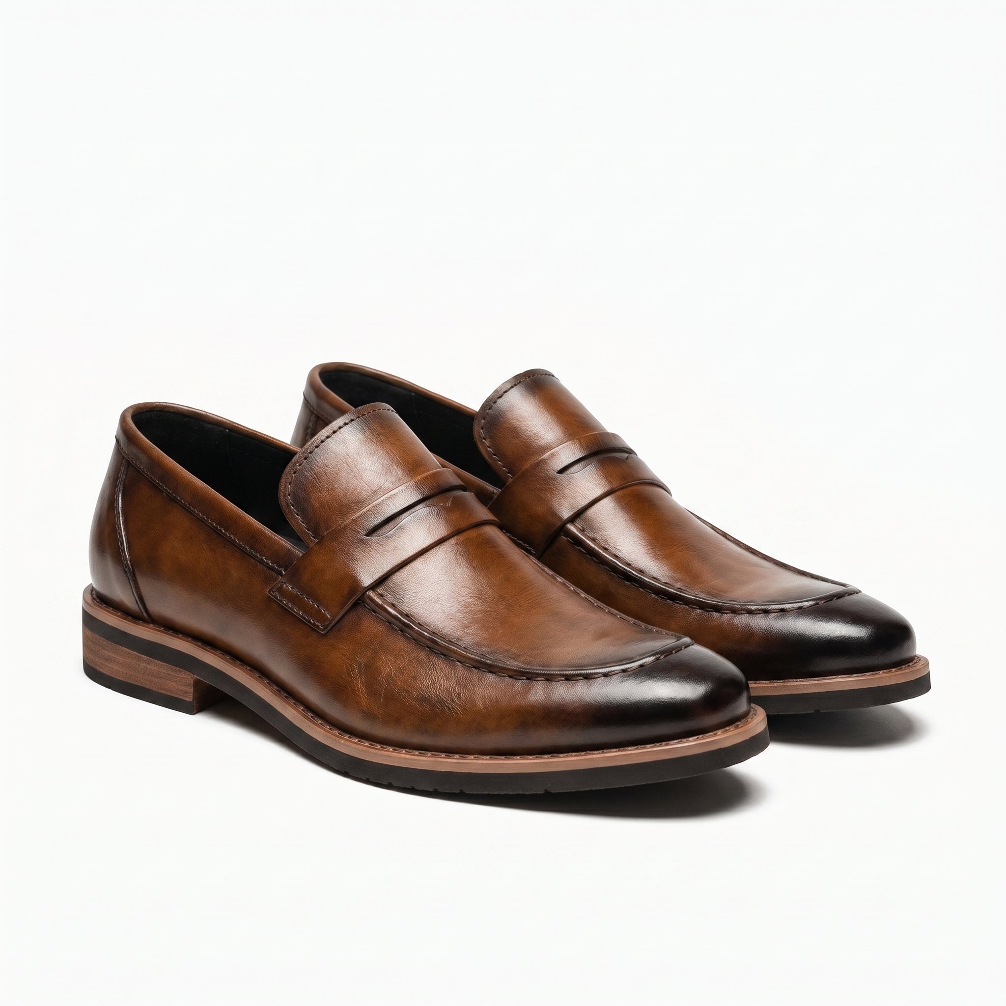 Hamilton – Mocasín de Piel